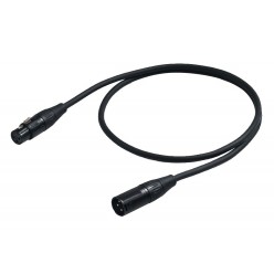 PROEL STAGE CHL250LU15 CHALLENGE Series kabel mikrofonowy XLRm - XLRf 3pin 15m